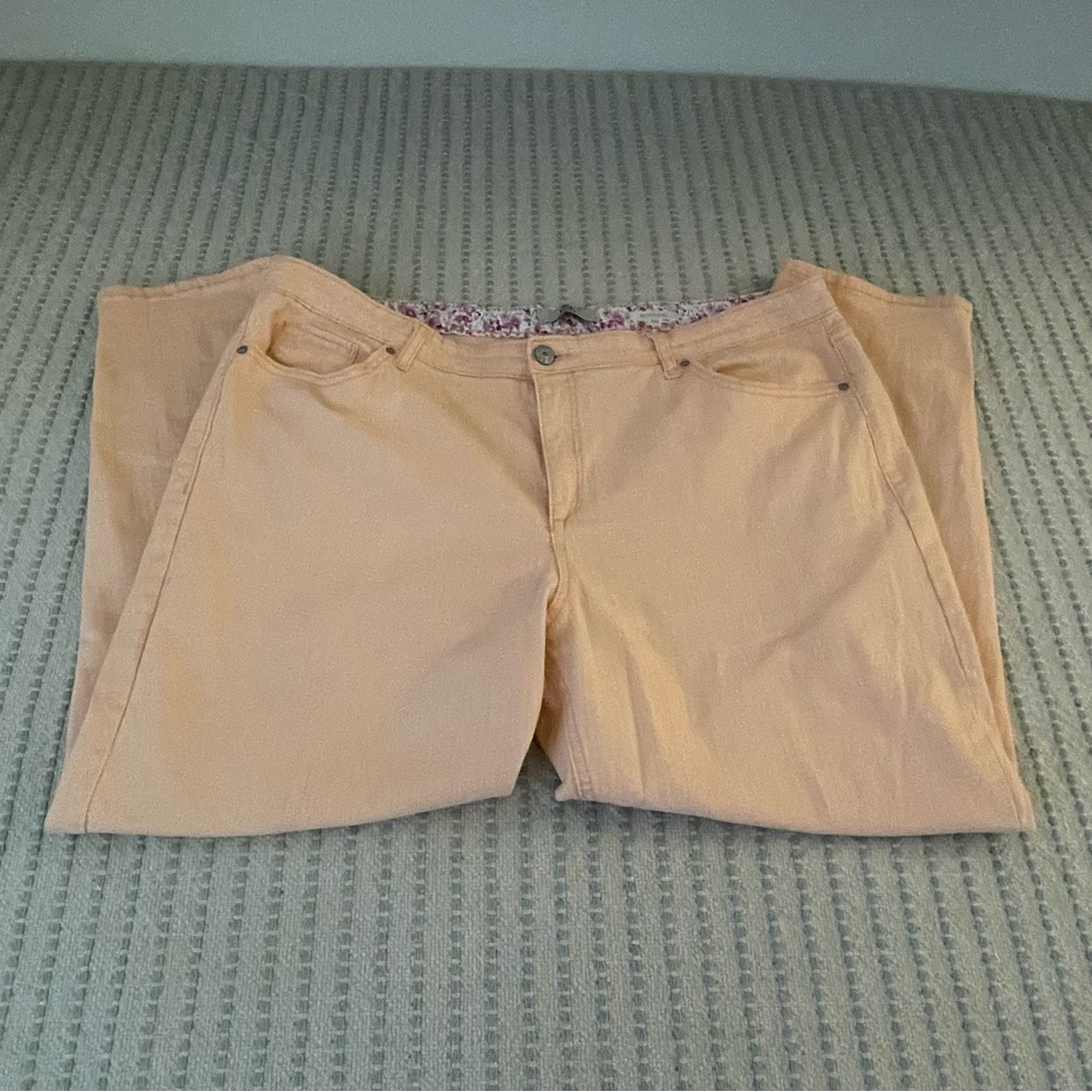 Vintage America Women's Jeans - Stretch - Size: 16 / 33